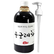 홍치마 대용량 국산 볶은 둥굴레차 원액 고농축 둥굴레 액상 1000ml 다홍치마 (물병 X), 1개, 1L