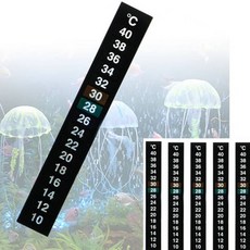 빅조이 수족관 온도계 스티커 수온