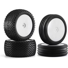 XB2와 호환되는 Serpent SRX2 SRX4 Bandit Tekno 82mm 87mm 110 2WD RC 오프로드 카 러버 타이어 휠, XB2와 호환되는 Serpent SRX2 SRX4 Ba