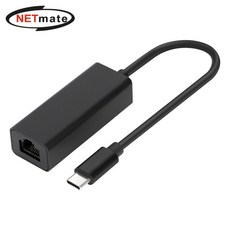 넷메이트 USB 3.1 Type C 기가비트 랜카드 NM-UCL02, 본상품선택, 1