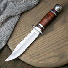 벌목 나이프 호신용 낚시 단검 다용도 대검 군용 캠핑 등산용, 60 이하, 9.8cm, 흰색