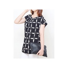 패션스타트 패턴인 P455 Blouse 여성 블라우스 셔츠 옷 패턴 도안 옷본 여성복, 1개, 혼합