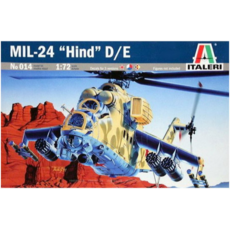 0014 1/72 MIL-24 Hind, 1개