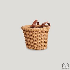 베네베네 세발자전거 킥보드 스쿠터 호환 바구니 BROWN, 1개, 브라운