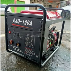 榮展五金 新款大油箱 可焊鋁/鹼性/高張力焊條, 120A2K電焊發電機(無加裝防電擊), 1個