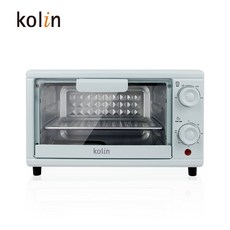 歌林10公升雙旋鈕電烤箱KBO-SD2218, 薄荷綠