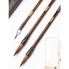 문방사우 캘리그라피 붓 세트 학생용 서예 붓글씨 연습, 1. 소, 단품