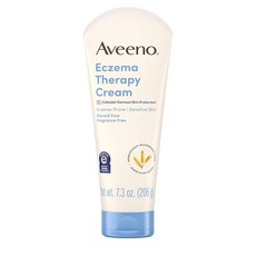 Aveeno Eczema Therapy Daily Moisturizing Body Cream for Sensitive Skin Soothing Relief Cream Col