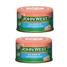 존 웨스트 살몬 연어 스프링워터 John West Salmon In Springwater, 2개, 95g