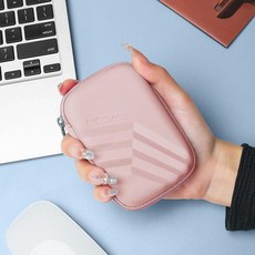 실리콘 범퍼 케이스 외장 SSD 커버 흰색 휴대용 보호, 크 [하드 케이스 충격 방지 가방], 1GB