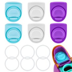 ZONBBEE Owala FreeSip 680.4g24온스 946.4ml32온스 물병 뚜껑 인서트 캡 씰 부품 500.9/50.9/70.9/81.9/91.2/1.1kg16/1, 6 Complete Seal Set, 6 Colors​ Set 4