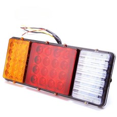 화물차 데루등 브레이크등 트럭 라이트 후미등 LED 후면 램프, 24V 좌우한쌍, 한 마리, 기타, 1개