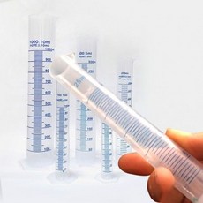 메스 눈금 캐주얼 실린더 플라스틱 필수템 플라스크