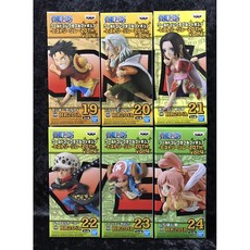 BANDAI 航海王 WCF 歷史接力 20週年 #4 盒玩, 1個