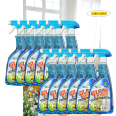 (박스) 산도깨비 유리세척제 600ml 유리세정제/유리세정제/유리/유리닦이/유리용세제/유리청소/창문, 12개