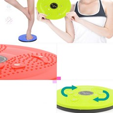 초아디자인 스트레칭 원판 홈트레이닝기구