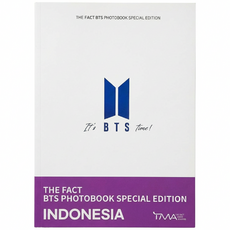 BTS 더 팩트 포토북 스페셜 에디션 정품 방탄소년단 포토카드 아이돌 포카 빅히트 포카세트 굿즈, 글로벌버전, 1개