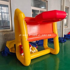 대형 물놀이 에어튜브 워터파크 수상놀이 풍선 장난감 풀장 레저 놀이기구 모음, 바구니 1.8m