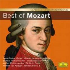 클래식 초이스 - 모차르트 베스트 (Classical Choice - Best of Mozart)(CD) - Anne-Sophie Mutter
