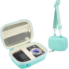 LEAYJEEN YISENCE /TRSUNOW /HICSHON /YIFECIAL /QUNVAL 방수 카메라 셀카 수중 플로팅 디지털 카메라와 3.7M(11피트), 초록색.