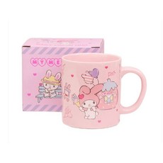 마이멜로디 데일리컬러핸들머그, 1개