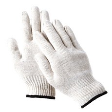 DK 면장갑 40g 200켤레 올풀림방지 오버록, 검정띠, 200개