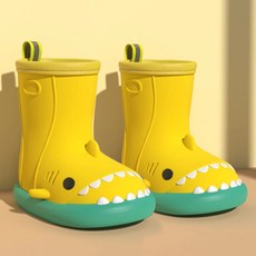 유아장화 어린이 상어장화 유아 레인부츠 키즈 여아 남아