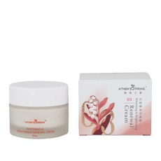 月桃故事館 雅典の春 月桃活膚霜，深層滋潤保濕，改善乾燥粗糙，提升肌膚彈性與光澤, 1個