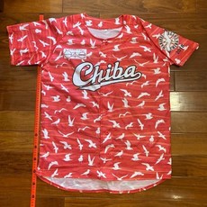 日本職棒 千葉羅德海洋 2018 千葉君 紅色海鷗 ALL for CHIBA 應援球衣 (罩衫 NPB 棒球 棒壘)