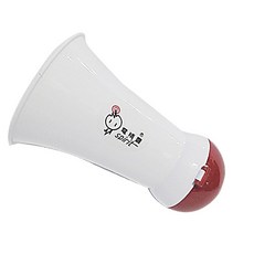 電精靈 spirit 多功能折疊式喊話器, 1個, YZQ-104C