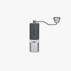BIALETTI 手搖磨豆機，便攜式咖啡研磨器, 1個, MINO2.0(七星刀)-灰色【諮詢立減