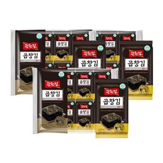 광천김 곱창도시락김, 5g, 48개