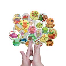 CMB 꼬메빔보 냅킨아트 비누클레이로 나만의 비누 만들기 2인 세트 원데이클래스 공예, NA-12517, 1개