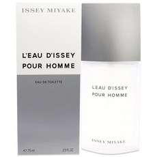 ISSEY MIYAKE 三宅一生 一生之水男士淡香水, 75ml, 1瓶