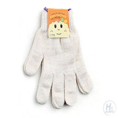 더블H샵 어린이 면 목장갑 10개입 8-10세용