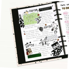 다이어리용지 6공 점보 리필 라인 6공다이어리속지 플래너속지 A5 7mm, 본상품