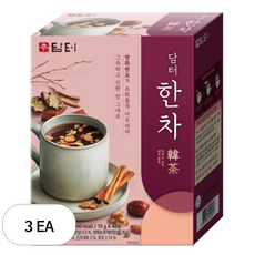 담터 한차, 15g, 40개입, 3개