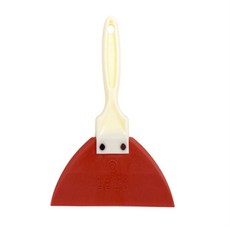 어렌델 D형 고무 헤라 스크래퍼 130mm