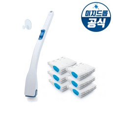 이지드롭 변기크리너 핸들+걸이+리필 6개입, 그레이핸들+리필브러쉬 6개입(낱개포장), 1개