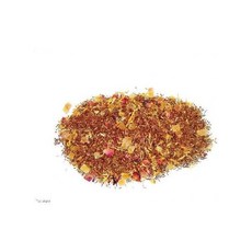 TEE MEYER 복숭아 루이보스 차와 꽃, 1 kg, Brown, 1kg