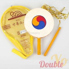 더블요 엘리스 전통 소고 소고채 교재용악기 전통악기