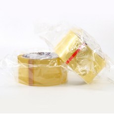 박스테이프 투명 OPP 포장용 택배 황색 테이프 국산 10개입, 경포장CH.5, 투명 SB4840CH5CX10