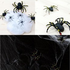 할로윈파티 거미줄 공포장식세트 파티세트 파티어깨띠fal8+3rIj