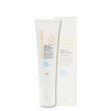 ANJO 24小時 提亮防曬素顏霜 SPF50+ PA+++ 50ml - 韓國肯妮, 1個
