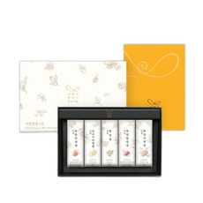 (신세계라이브쇼핑)1+1 지현양갱 선물세트 1호(x입) + 쇼핑백, 5개, 45g