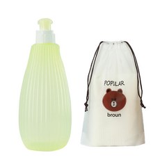 寶寶屁屁沖洗神器 350ML 攜帶式 嬰兒專用洗屁屁噴壺 不漏水, 清新綠(350ml)可開水消毒 配收納袋