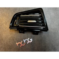 BMW 龜毛首選 冷氣出風口 鋼琴亮黑 正駕駛出風口, 1個, 左（正駕駛）,F10 F11
