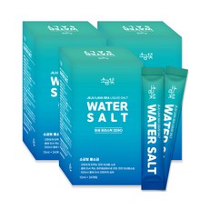 소금빛 물에타먹는 소금물 미네랄소금 전해질 제주 용암해수, 288ml, 3박스