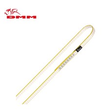 【伊凱文戶外】英國DMM 11mm Dynatec Sling 繩環 扁帶環 司令, 萊姆