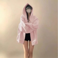 셀리즈로186 어디에나 잘 어울리는 맨투맨 집업 가디건